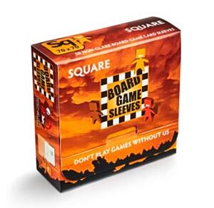 Board Game Sleeves Square (70x70mm) non-glare (50)