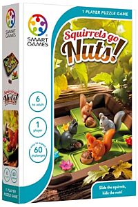 Squirrels Go Nuts (Smart games)