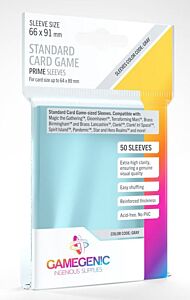 Standard card game sleeves Gamegenic