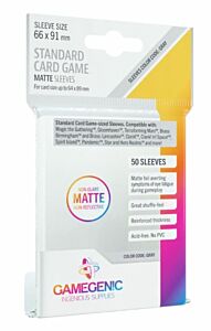 Standard Matte Board game sleeves non-glare (Gamegenic)