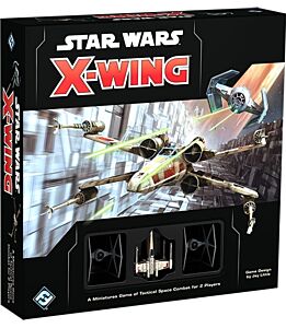 Star Wars X-Wing 2.0 starter miniatures game (Fantasy Flight Games)