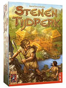 Bordspel Stenen TIjdperk (999 games)
