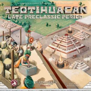 Teotihuacan Late Preclassic Period (board & dice)