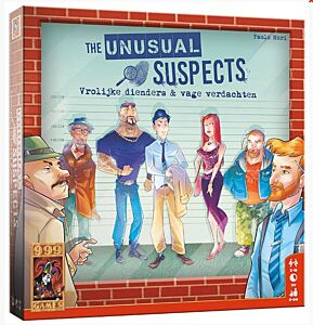 Partyspel The Unusual Suspects (999 games)
