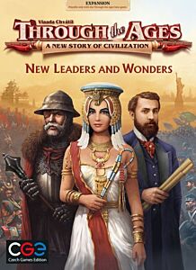 Through the Ages New Leaders and Wonders expansion (CGE)