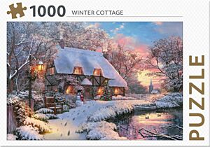 Winter Cottage puzzle