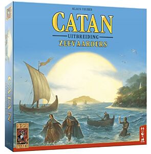 Catan uitbreiding Zeevaarders (999 games)