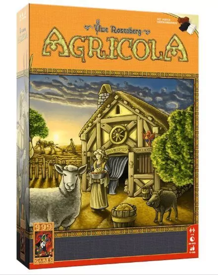 Ontevreden cafe fusie Agricola Expert-editie (999 Games)