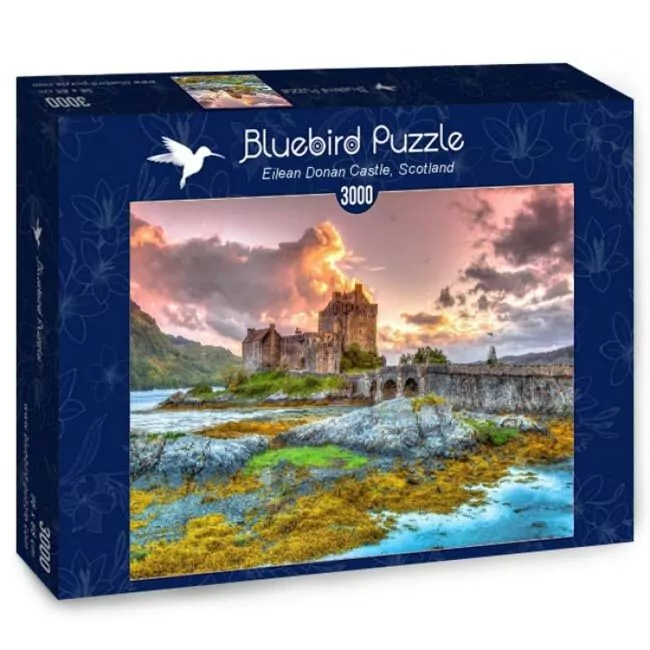 helper leeftijd pols Eilean Donan Castle puzzle 3000
