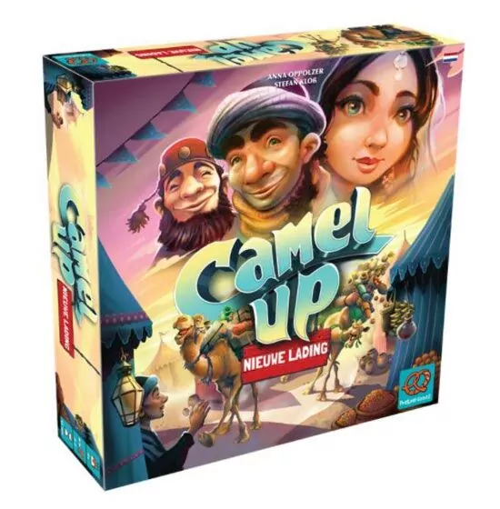 Camel Up: Nieuwe Lading spel kopen bij Lotana