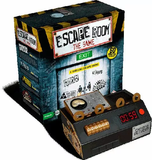 Consulaat aansluiten Bekwaamheid Escape Room The Game kopen