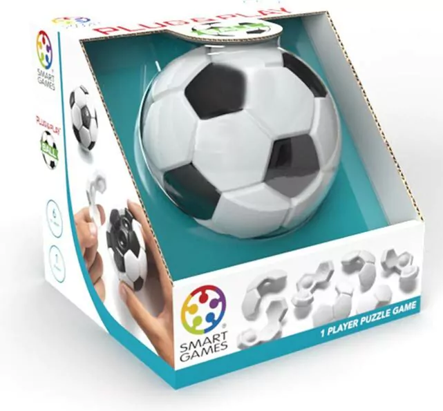 vrijheid Arashigaoka Aap Plug & Play Ball: Voetbal puzzel