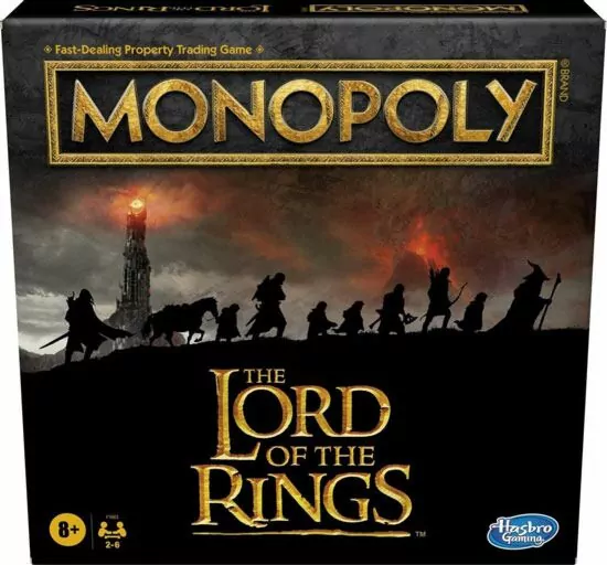 Larry Belmont Onderbreking knal Monopoly: The Lord of the Rings Edition kopen bij Lotana