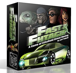 Game Fast & Fhtagn (Atlas Games)