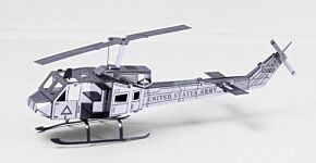 Metal Earth - Helikopter Bell UH-1 Huey - foto