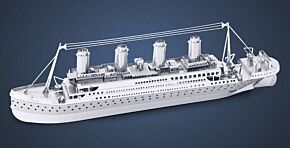 3d puzzel - Titanic