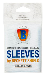 Becket Shield Standard card sleeves (63x88) transparant (15x 100)