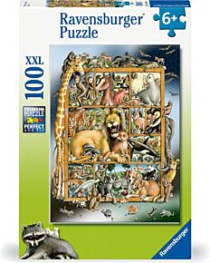 Puzzle Animal Menagerie 100