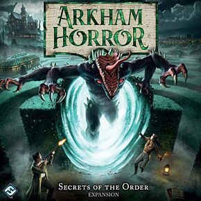 Arkham Horror Secrets of the Order expansion (Fantasy Flight Games)