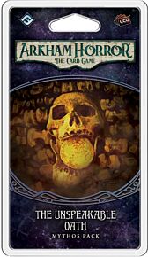 Arkham Horror The card game: Unspeakable Oath expansion