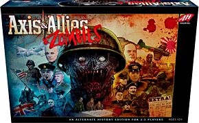 Spel Axis & Allies Zombies (Avalon Hill)