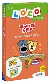 Loco Bambino Woezel & Pip pakket (Zwijsen)