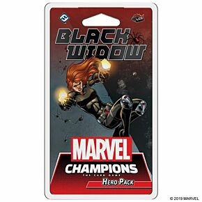 Marvel Champions Black Widow Hero Pack (Fantasy Flight Games)