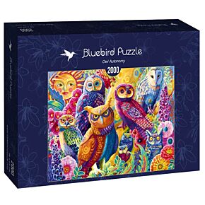 Bluebird puzzle 2000 Owls
