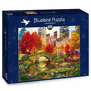 Bluebird puzzle Central Park NYC 4000