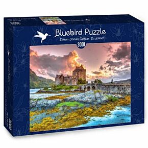 Bluebird Puzzle Eilean Donan Castle