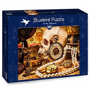Bluebird puzzle Pirate Treasure 3000
