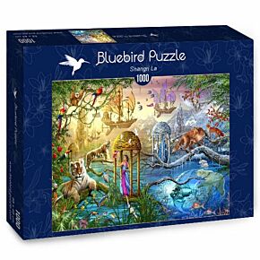 Bluebird puzzle Shangri La 1000