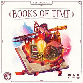 Books of time game Board&Dice