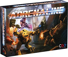Adrenaline Boardgame (Czech games)