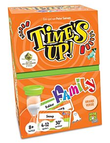 Time's up Family 2 (oranje)