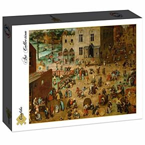 Pieter Bruegel Children's games
