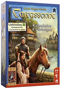 Carcassonne Kathedralen en Herbergen uitbreiding (999 games)