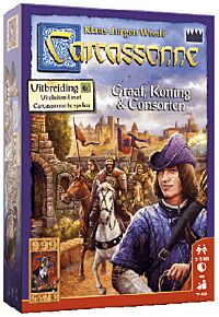 Carcassonne Graaf Koning en Consorten (999 games)