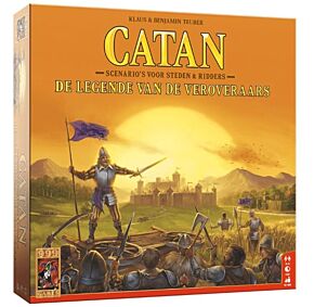 Catan: De Legende van de Veroveraars (999 games)