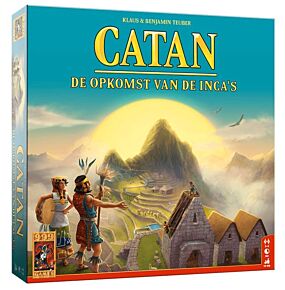 Spel Catan: De Opkomst van de Inca's (999 games)