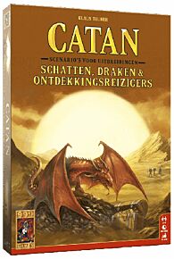 De Kolonisten van Catan: Schatten, Draken en Ontdekkingsreizigers (999 games)