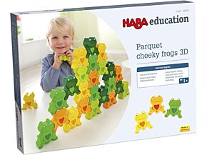 Cheeky Frogs 3D - Haba Education