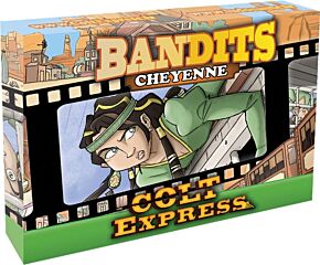 Colt Express Scenario Pack Cheyenne (Ludonaute)