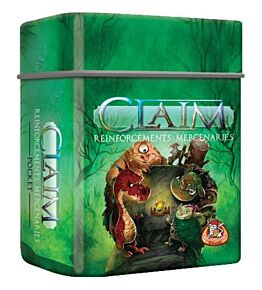 Claim Reinforcements Mercenaries Pocket versie (White Goblin Games)