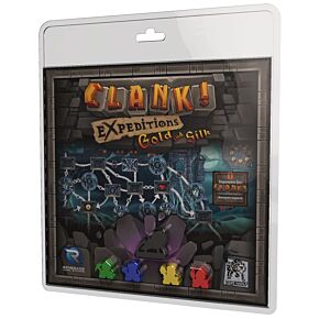 Clank Expeditions Gold and Silk (Renegade Game Studios)
