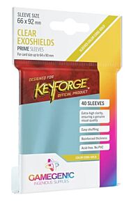 Keyforge Exoshield PRIME Sleeves (Gamegenic)