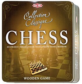 Chess Wooden game (Tactic)