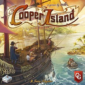Spel Cooper Island (Capstone Games)