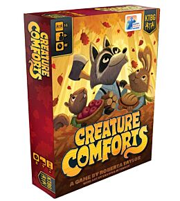 Crazy Comforts Deluxe (Happy Meeple Games)