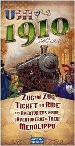 Ticket to Ride USA 1910 (Days of Wonder)